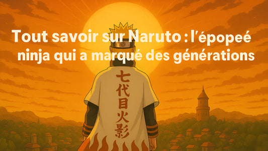Tout savoir sur Naruto : l’épopée ninja qui a marqué des générations