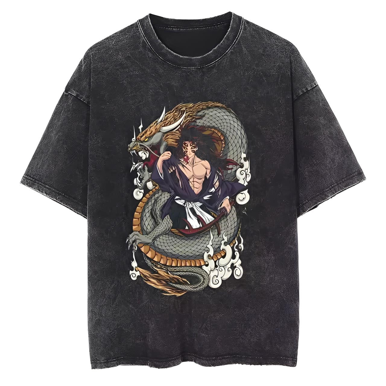 T-Shirt Demon Slayer Dragon Darkness