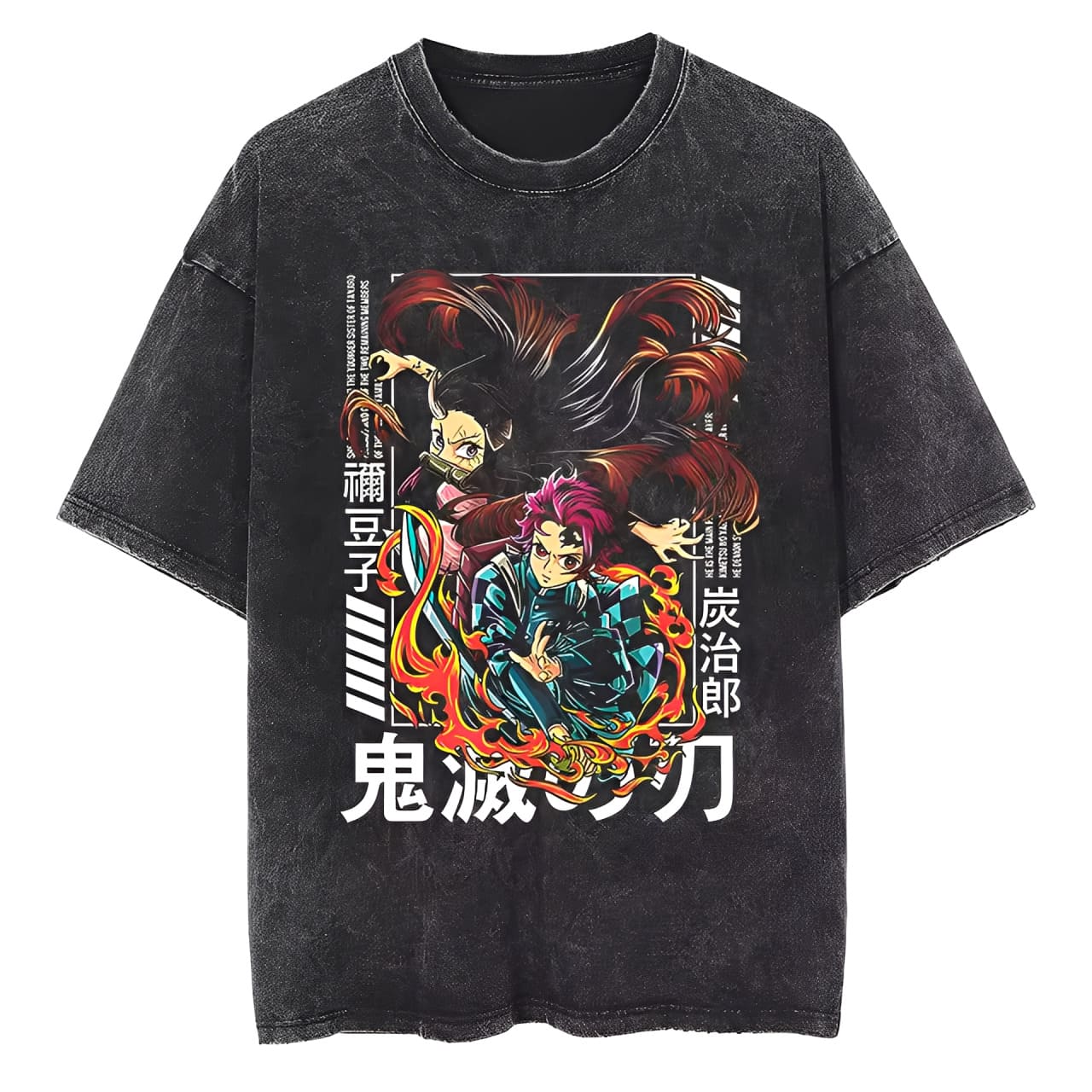T-Shirt Demon Slayer Family Power