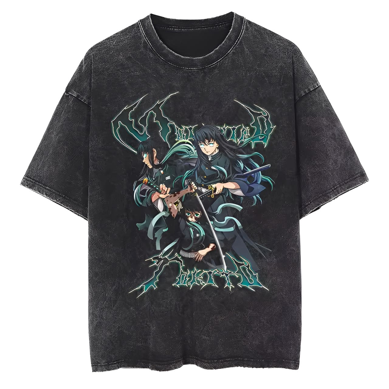 T-Shirt Demon Slayer Muichiro Tokito