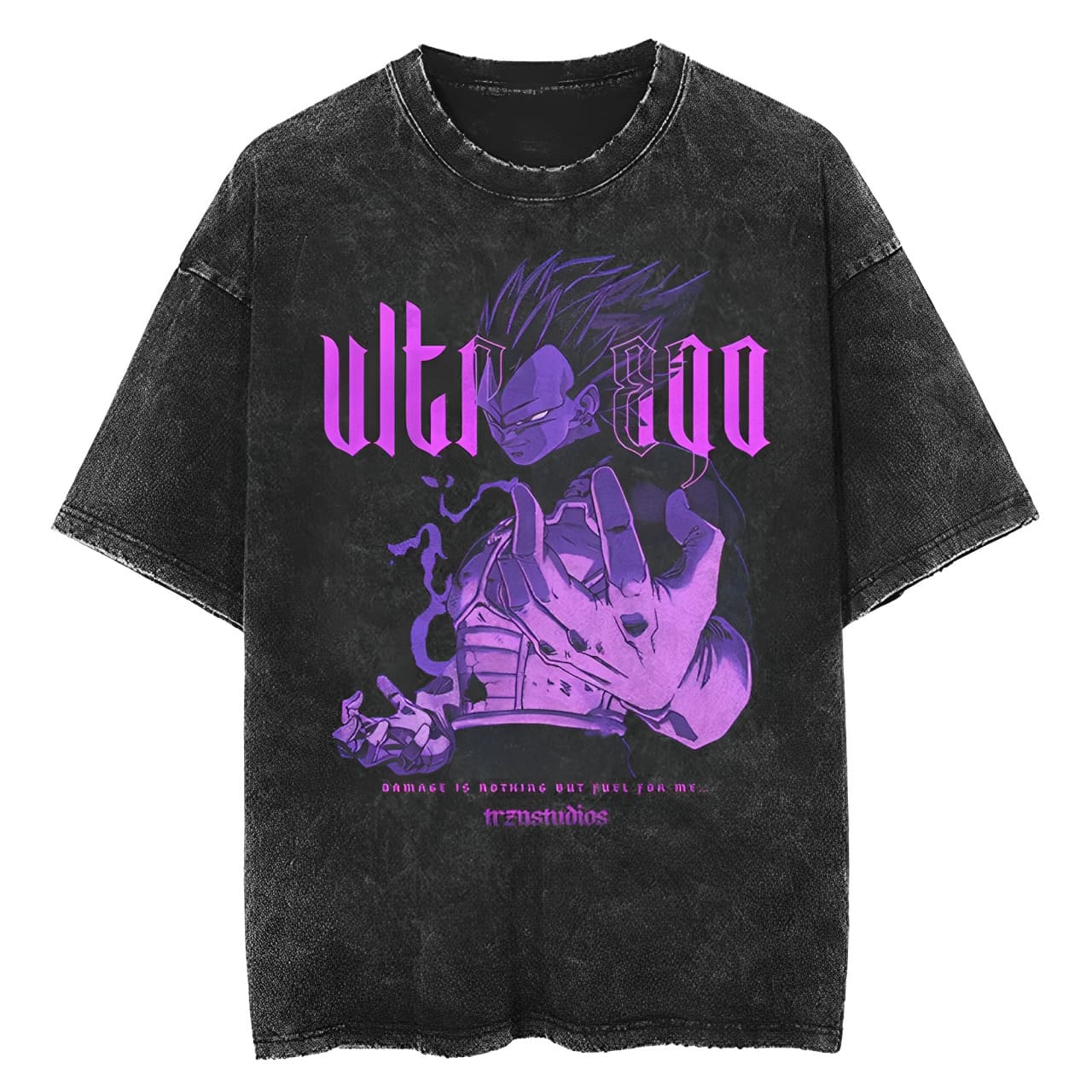 T-Shirt Dragon Ball Ultra Ego Vegeta