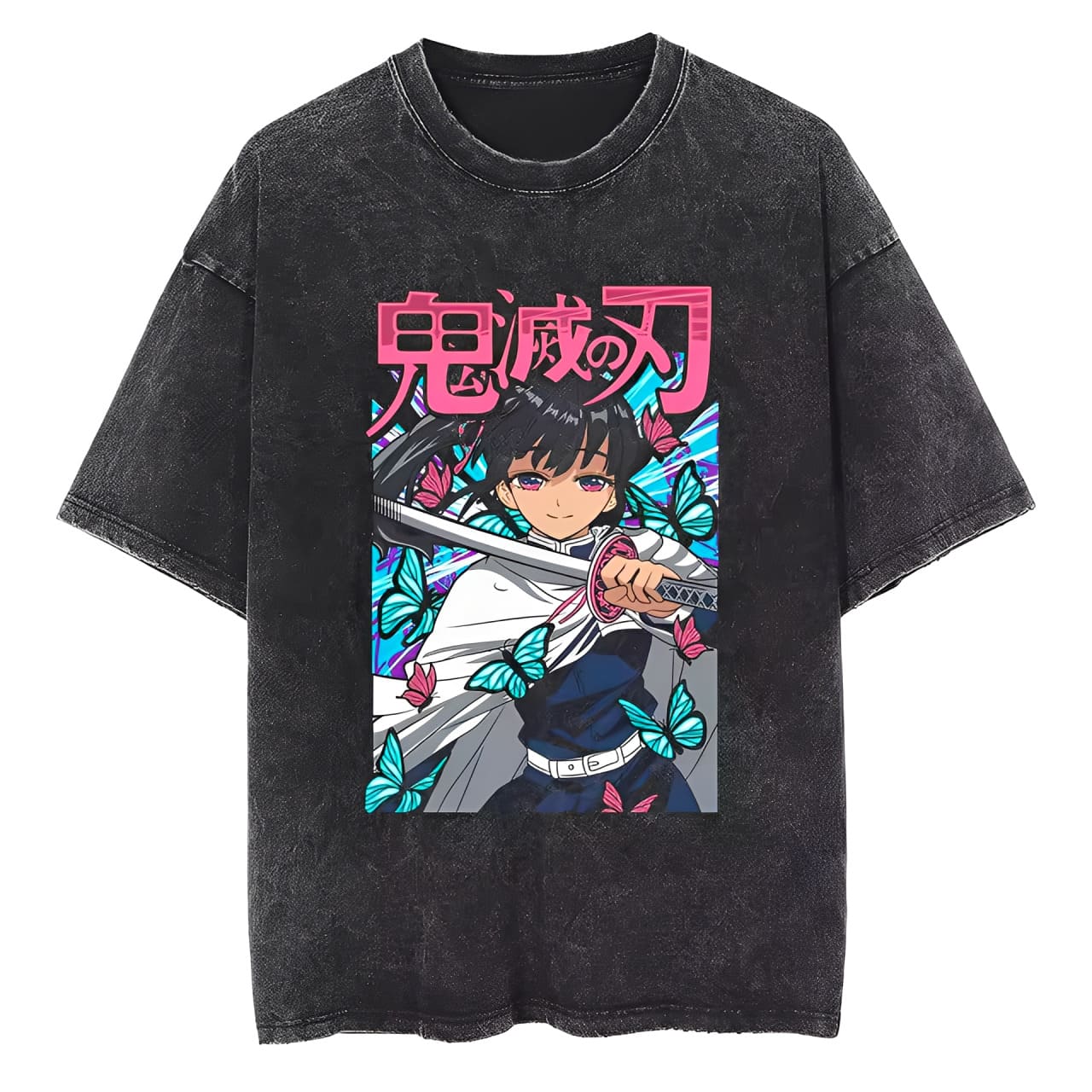 T-Shirt Demon Slayer Butterfly Blade