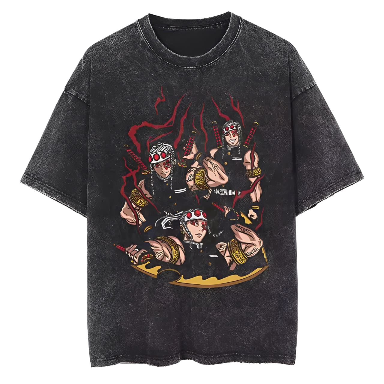 T-Shirt Demon Slayer Tengen Harmony