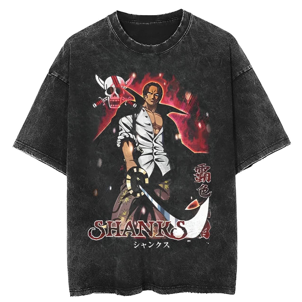 T-Shirt One Piece Haki Domination