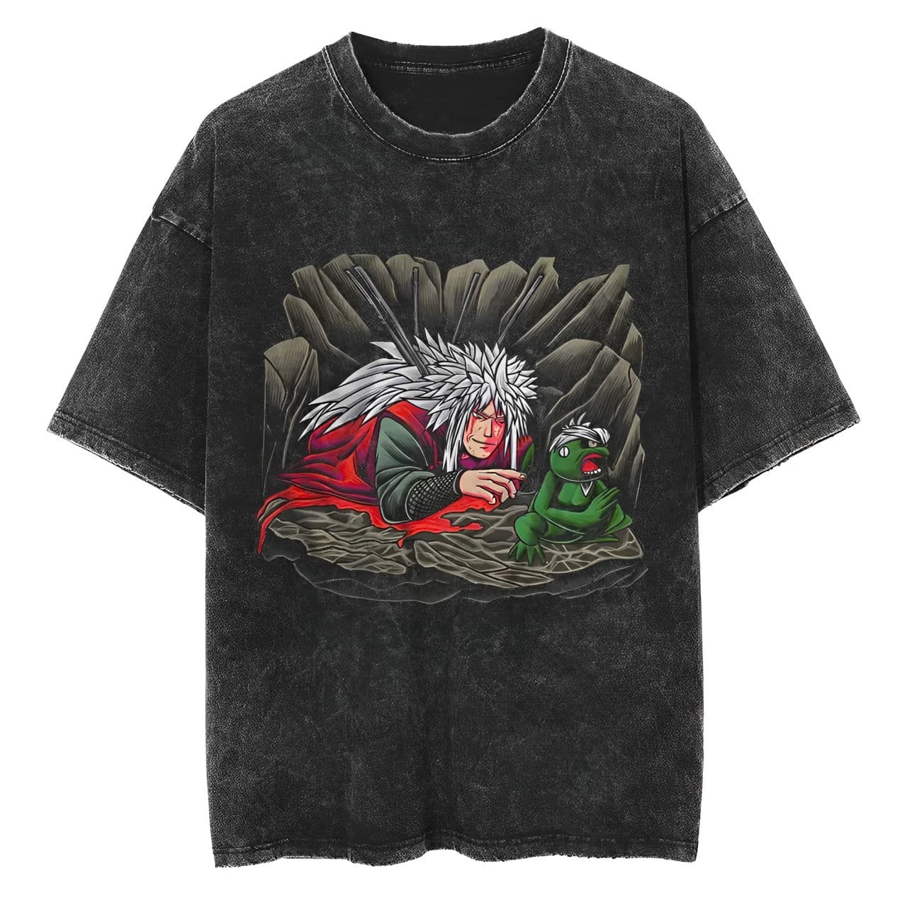 Naruto Jiraiya Death T-Shirt