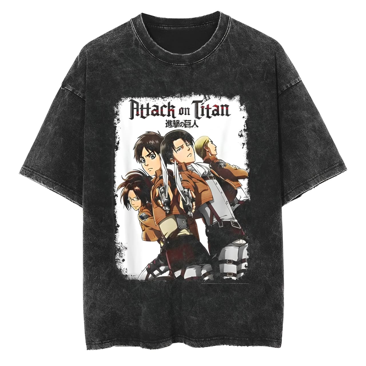 T-Shirt Attack on Titan Blades of Humanity