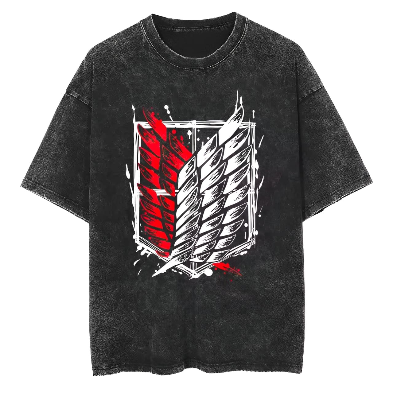 T-Shirt Attack on Titan Blood Wings