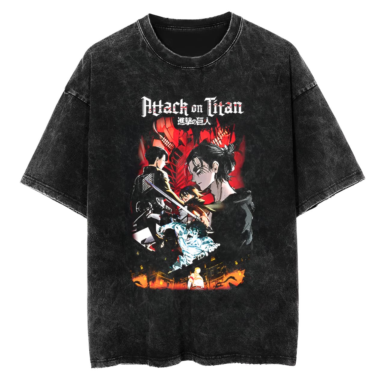 T-Shirt Attack on Titan Choice