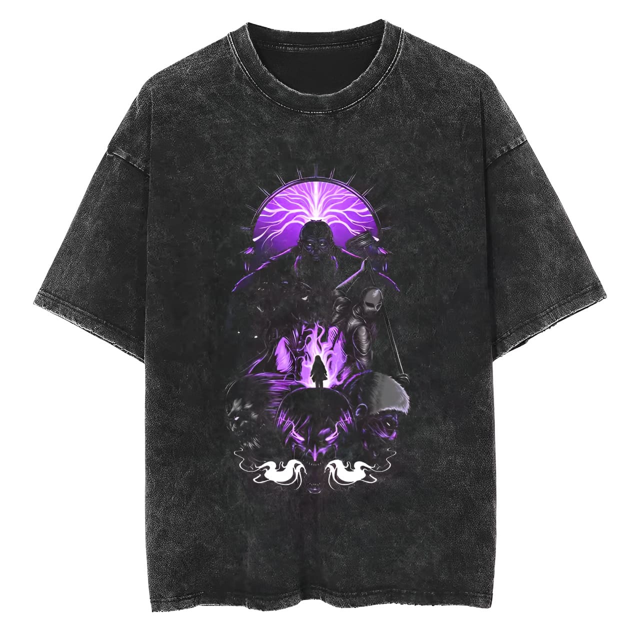 T-Shirt Attack on Titan Echoes of Ymir