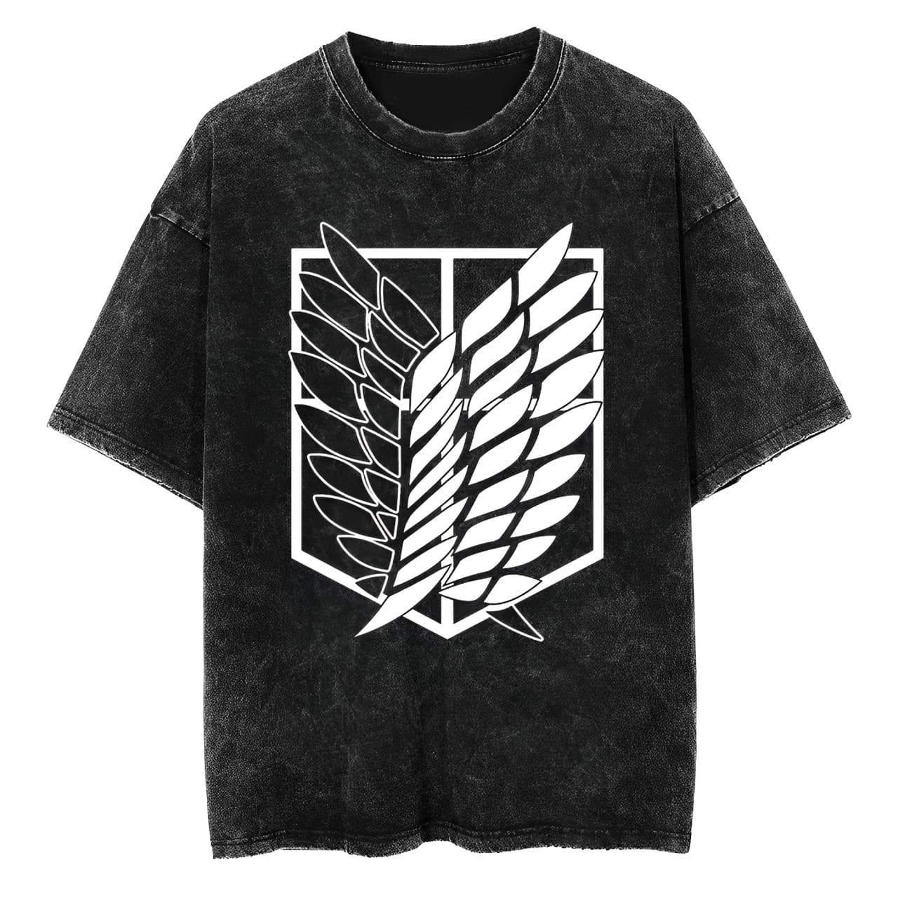 T-Shirt Attack on Titan Emblem