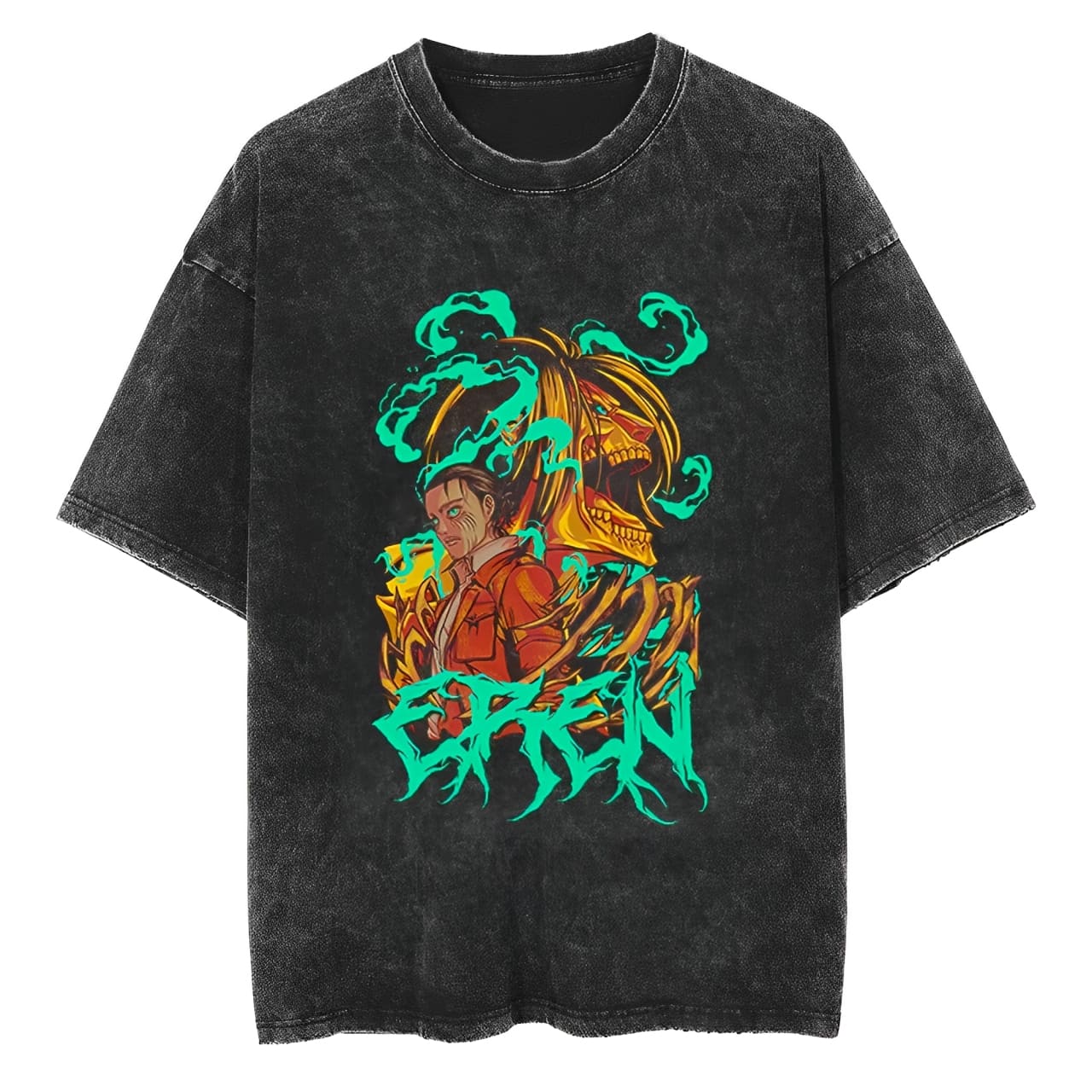 T-Shirt Attack on Titan Eren Rage