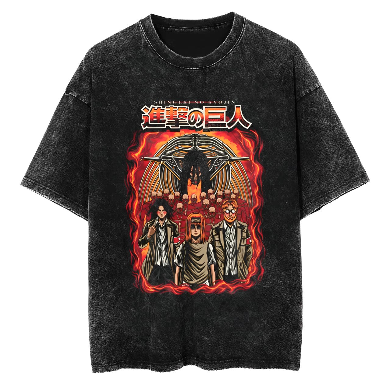 T-Shirt Attack on Titan Eren Sieg Ymir