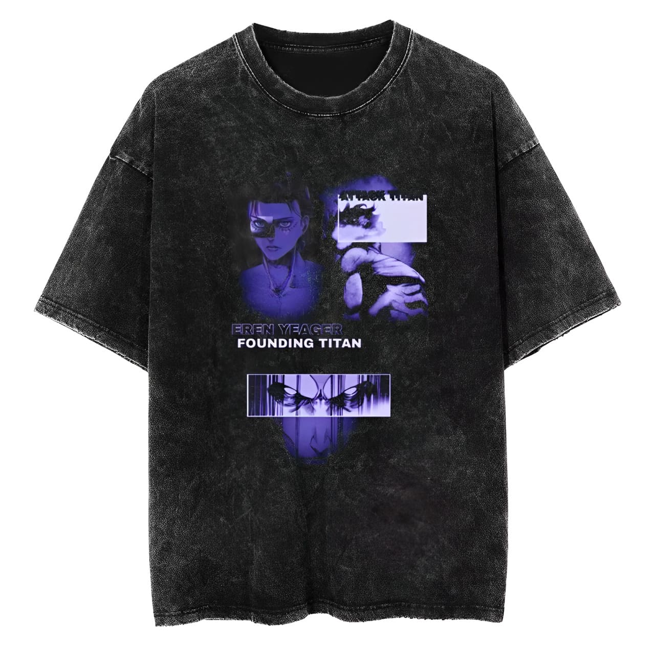 T-Shirt Attack on Titan Founding