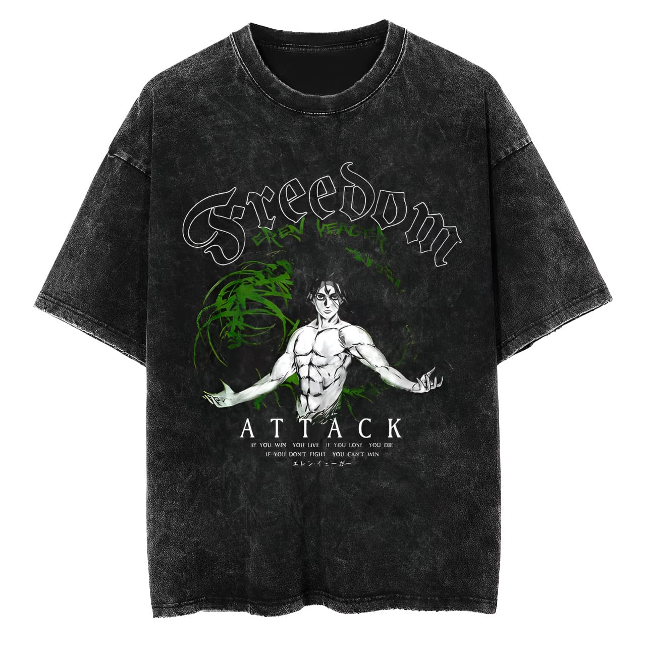 T-Shirt Attack on Titan Freedom