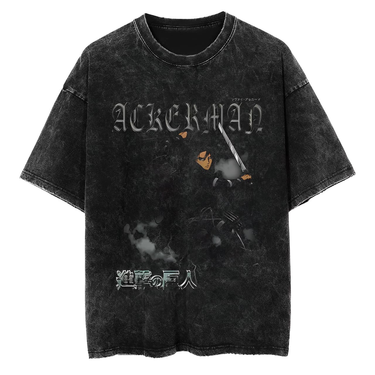 T-Shirt Attack on Titan Levi Ackerman