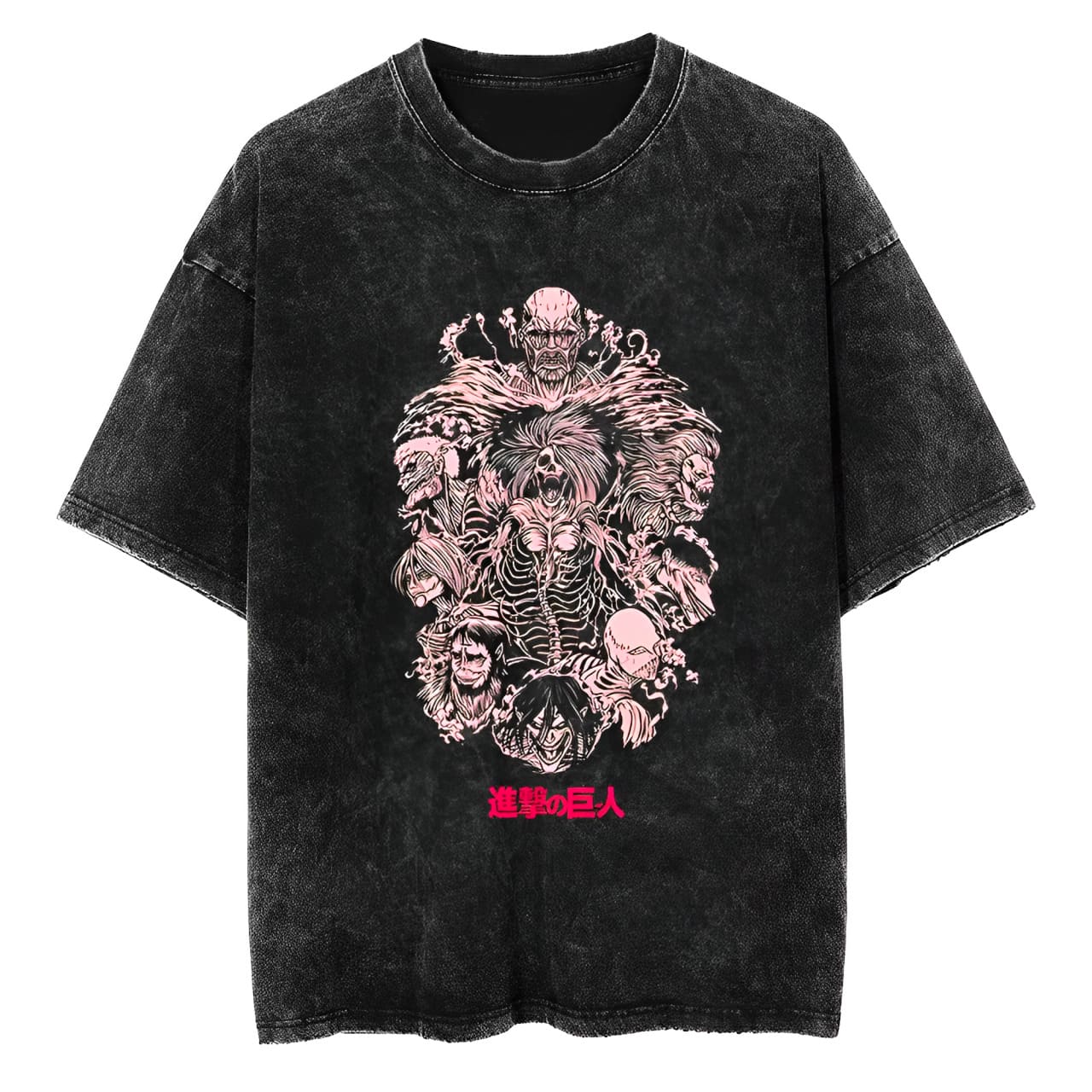T-Shirt Attack on Titan Nine