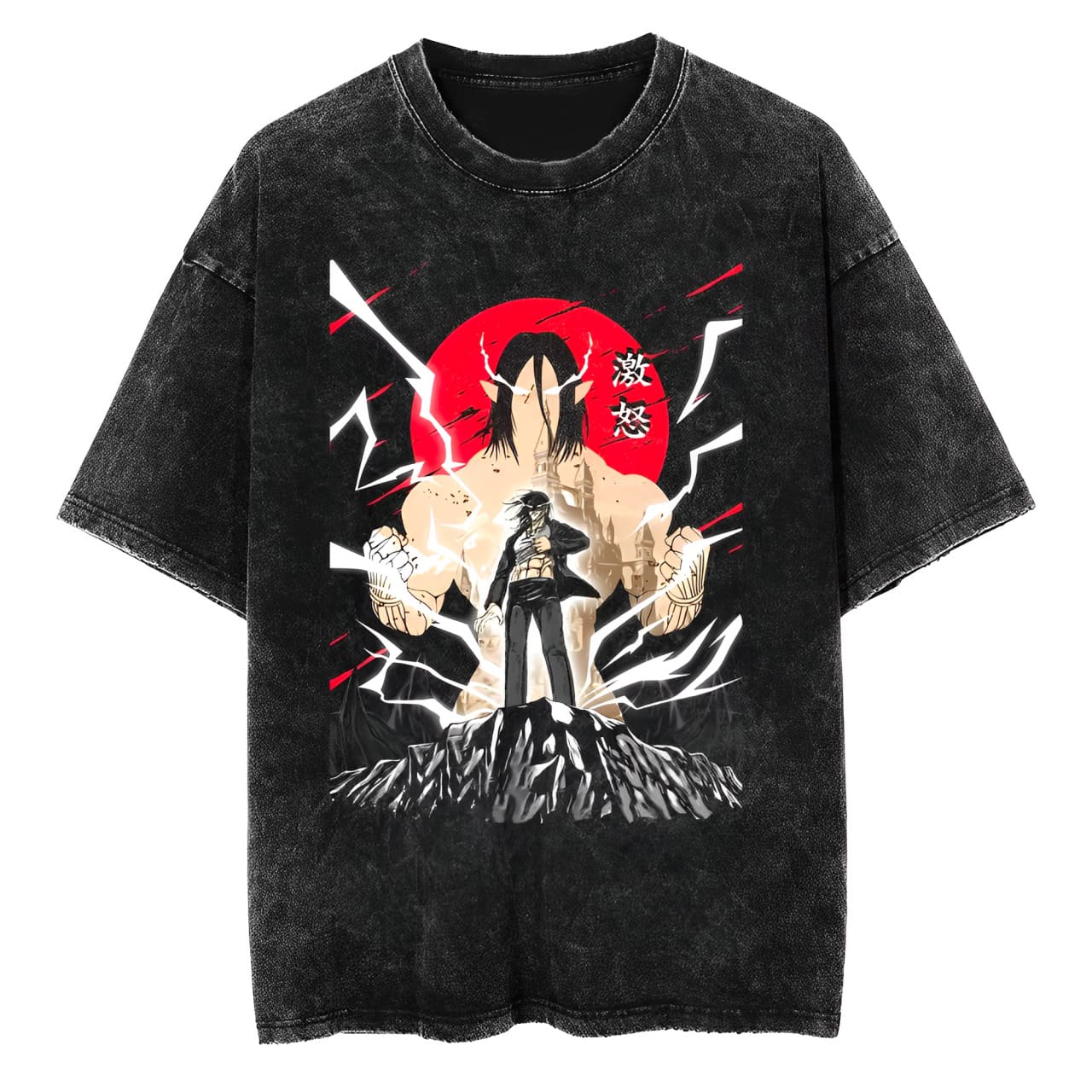 T-Shirt Attack on Titan Rage