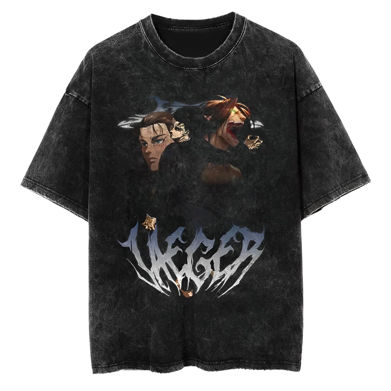 T-Shirt Attack on Titan Yaeger