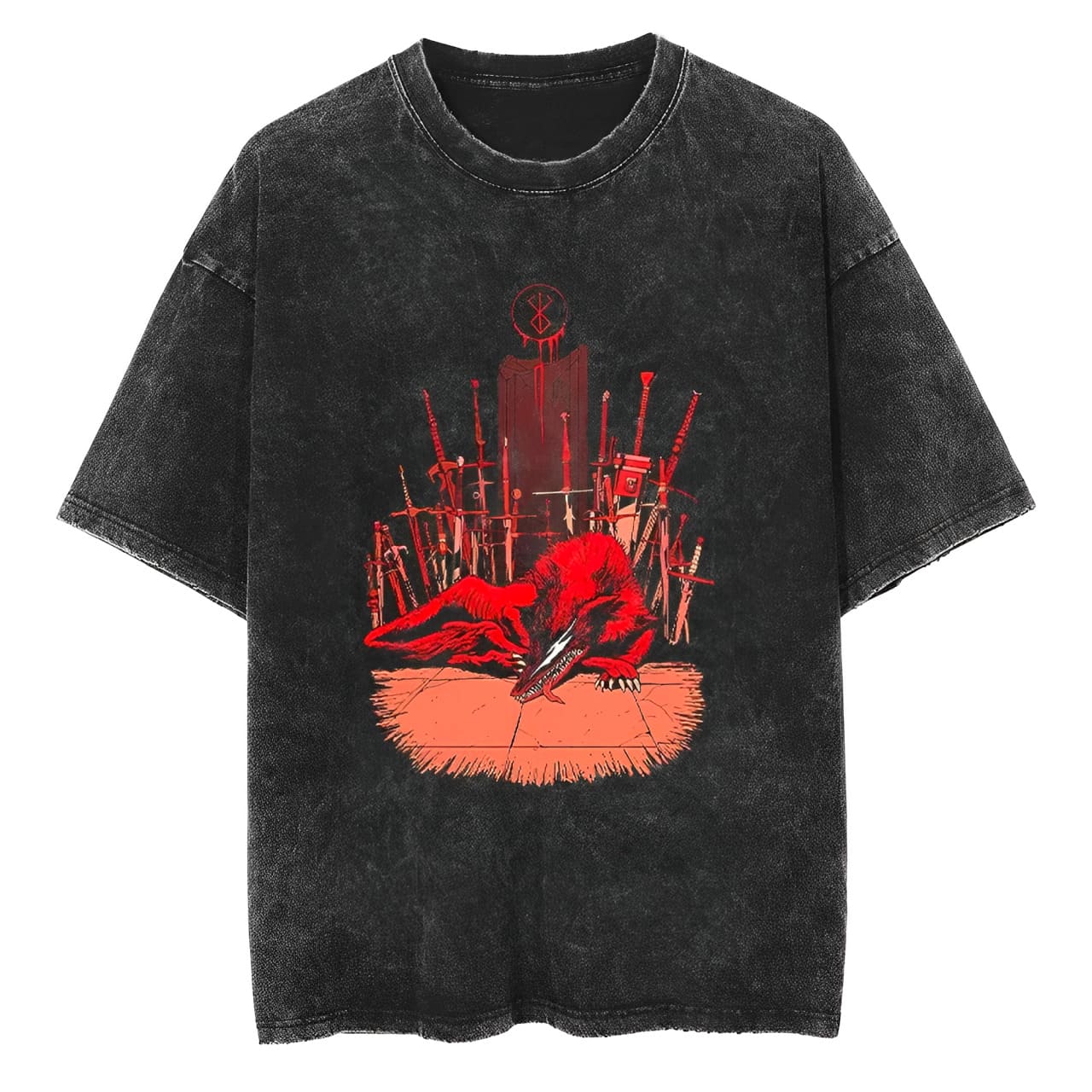 T-Shirt Berserk Beast Swords