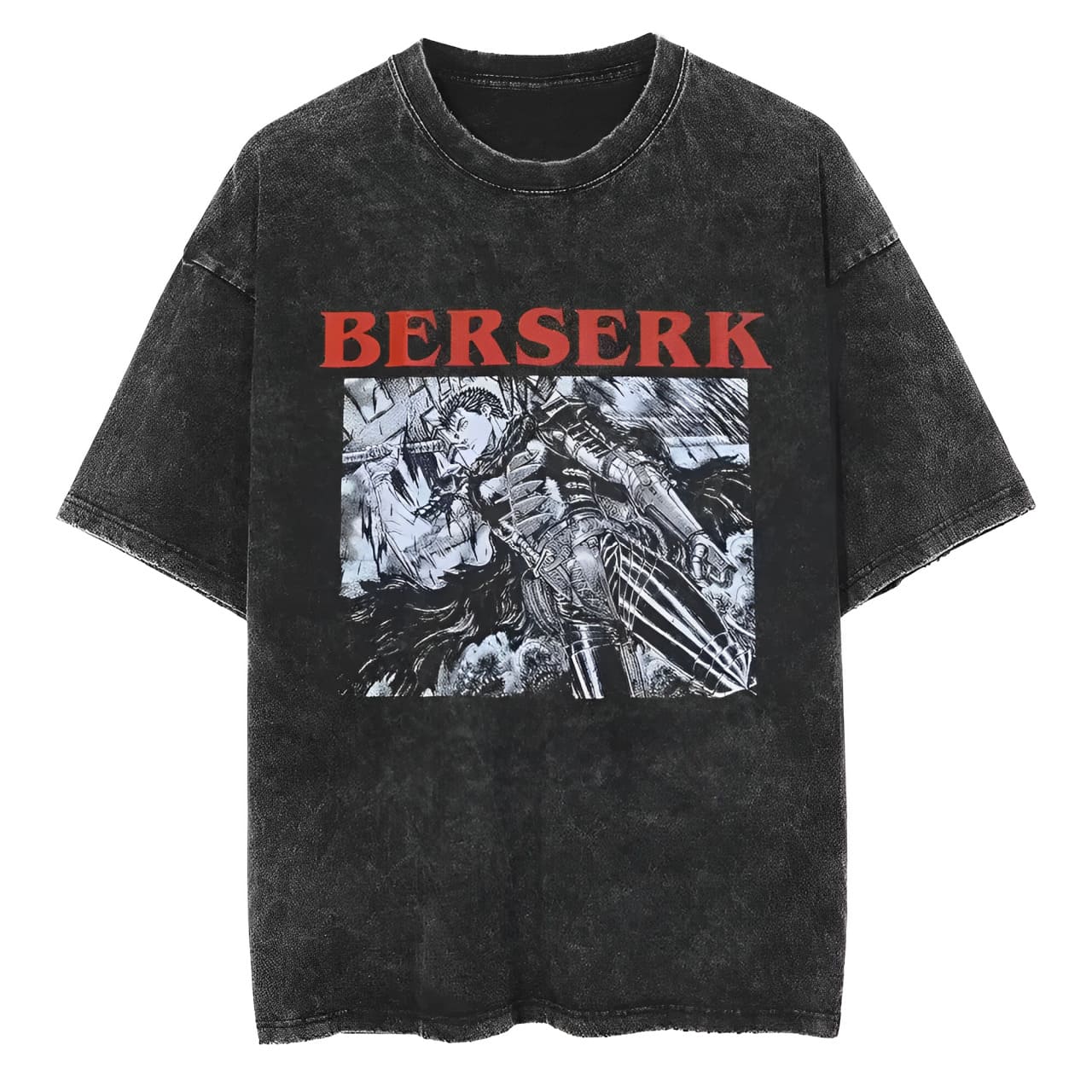 T-Shirt Berserk Blood Rain