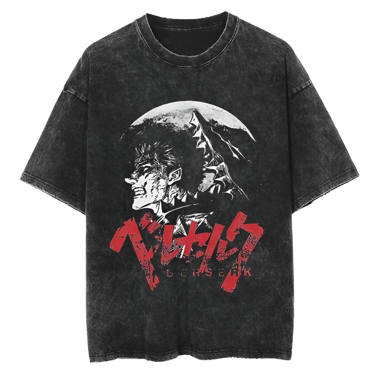 T-Shirt Berserk Guts Moon