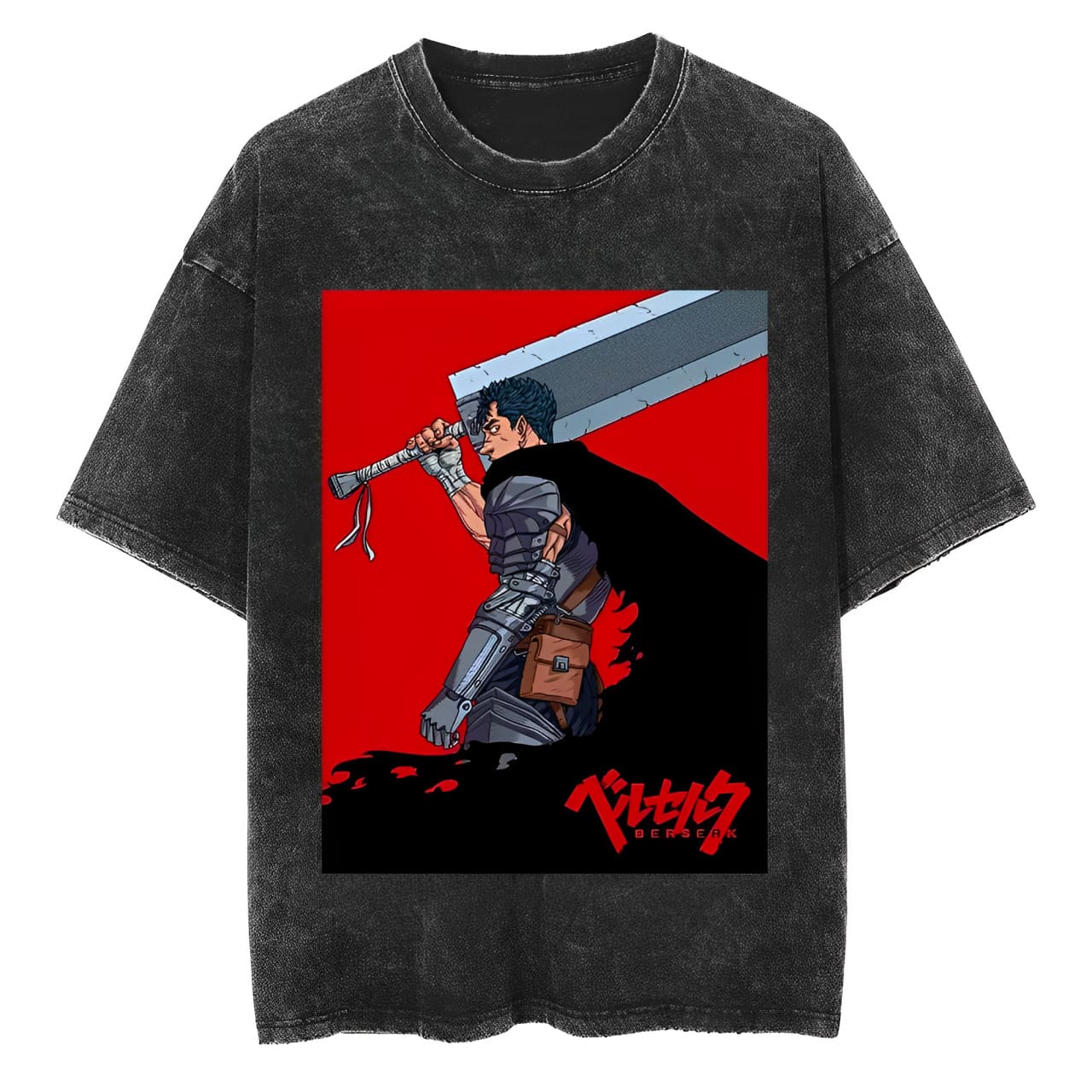 Berserk Guts Red T-Shirt