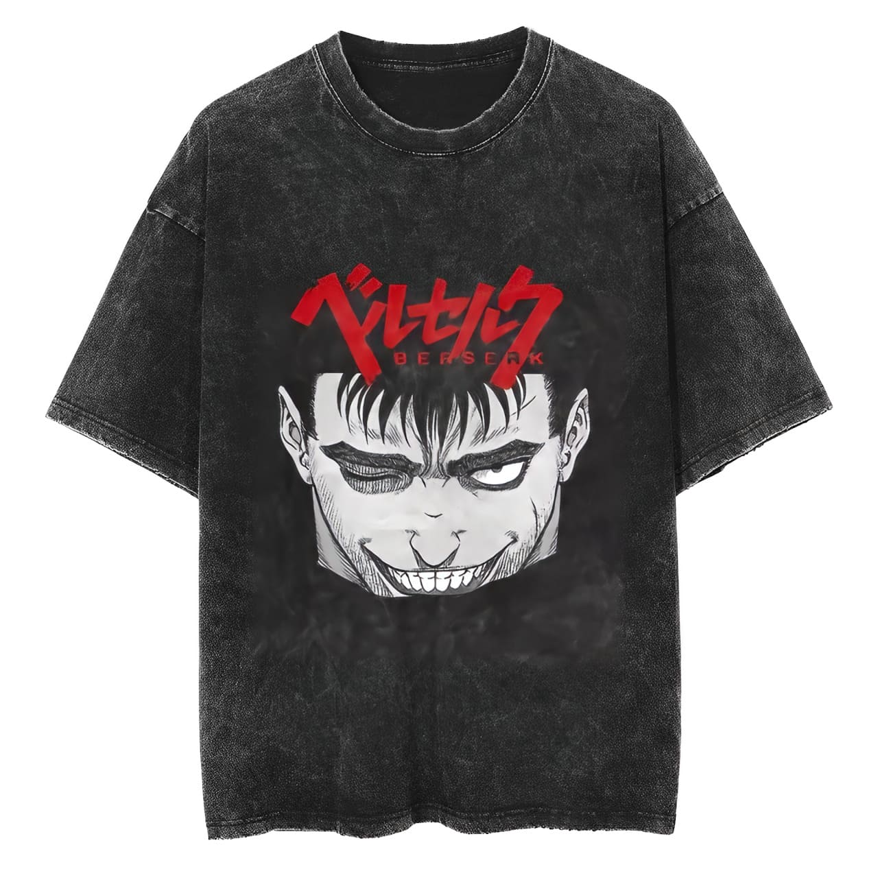 T-Shirt Berserk Guts Smile