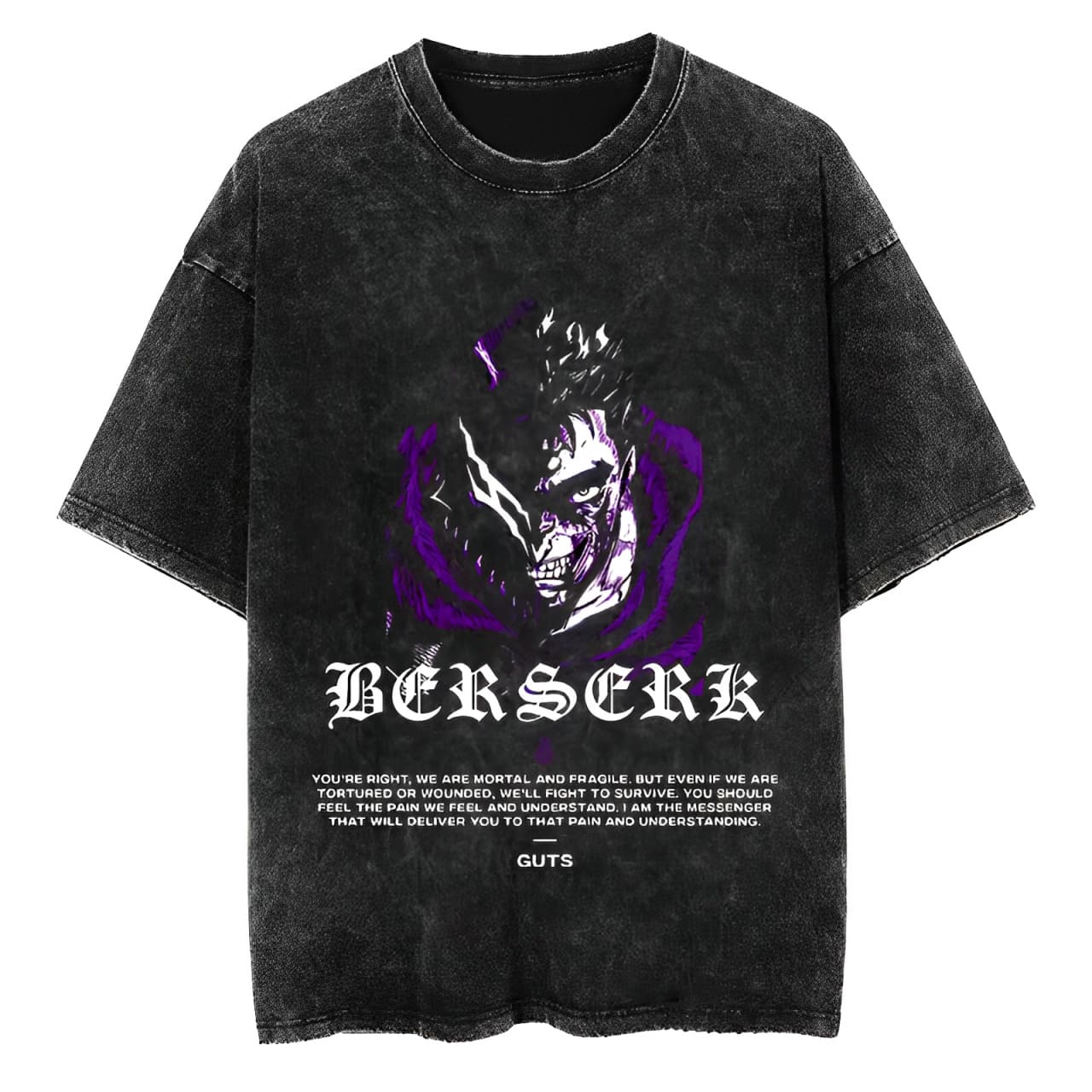 T-Shirt Berserk Guts Spleech
