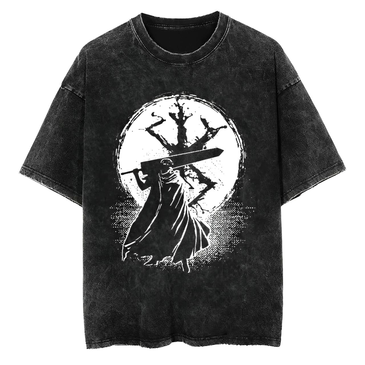 T-Shirt Berserk No Light No Mercy
