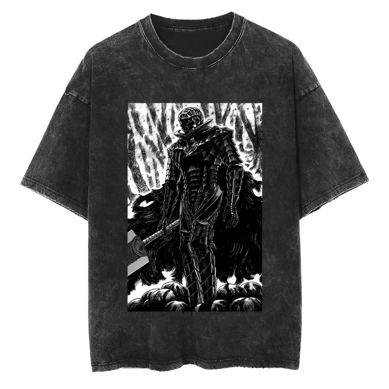T-Shirt Berserk Steel and Fury