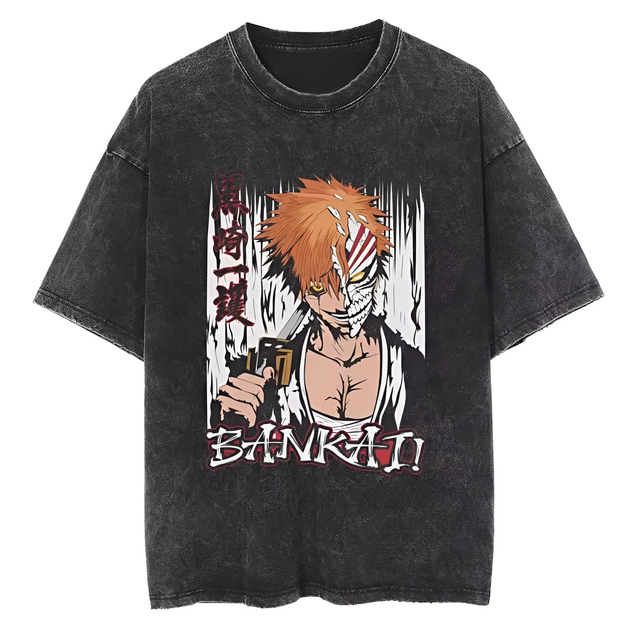 T-Shirt Bleach Bankai Instinct