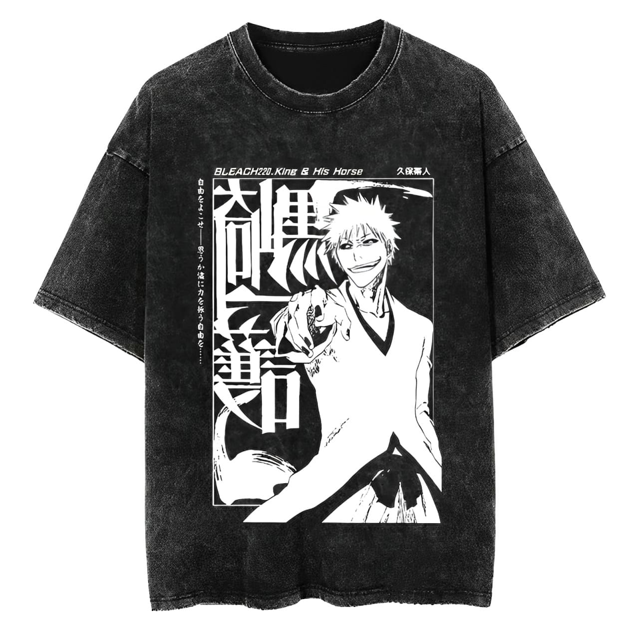 T-Shirt Bleach Ichigo Hollow Spleech