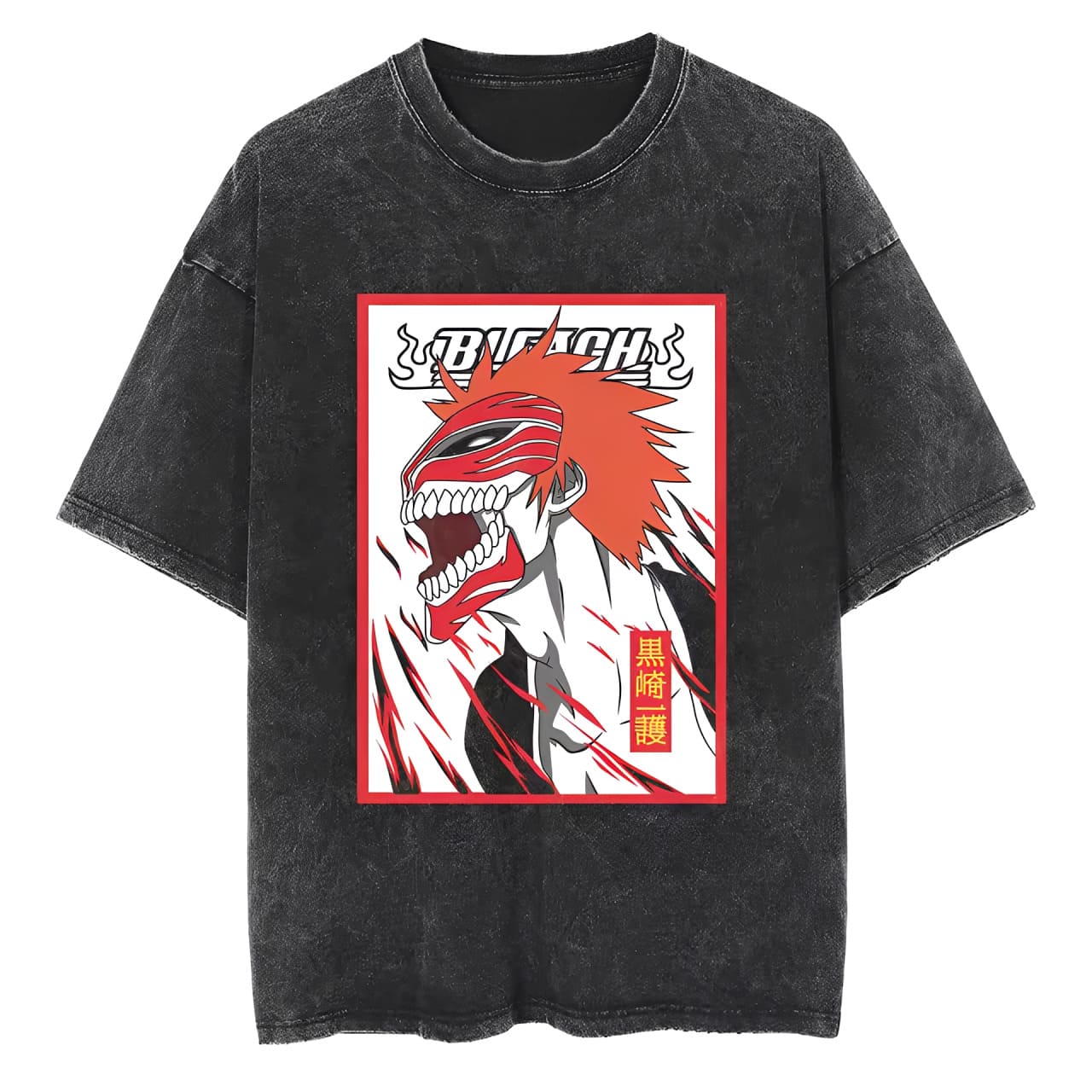 T-Shirt Bleach Let the Beast Out