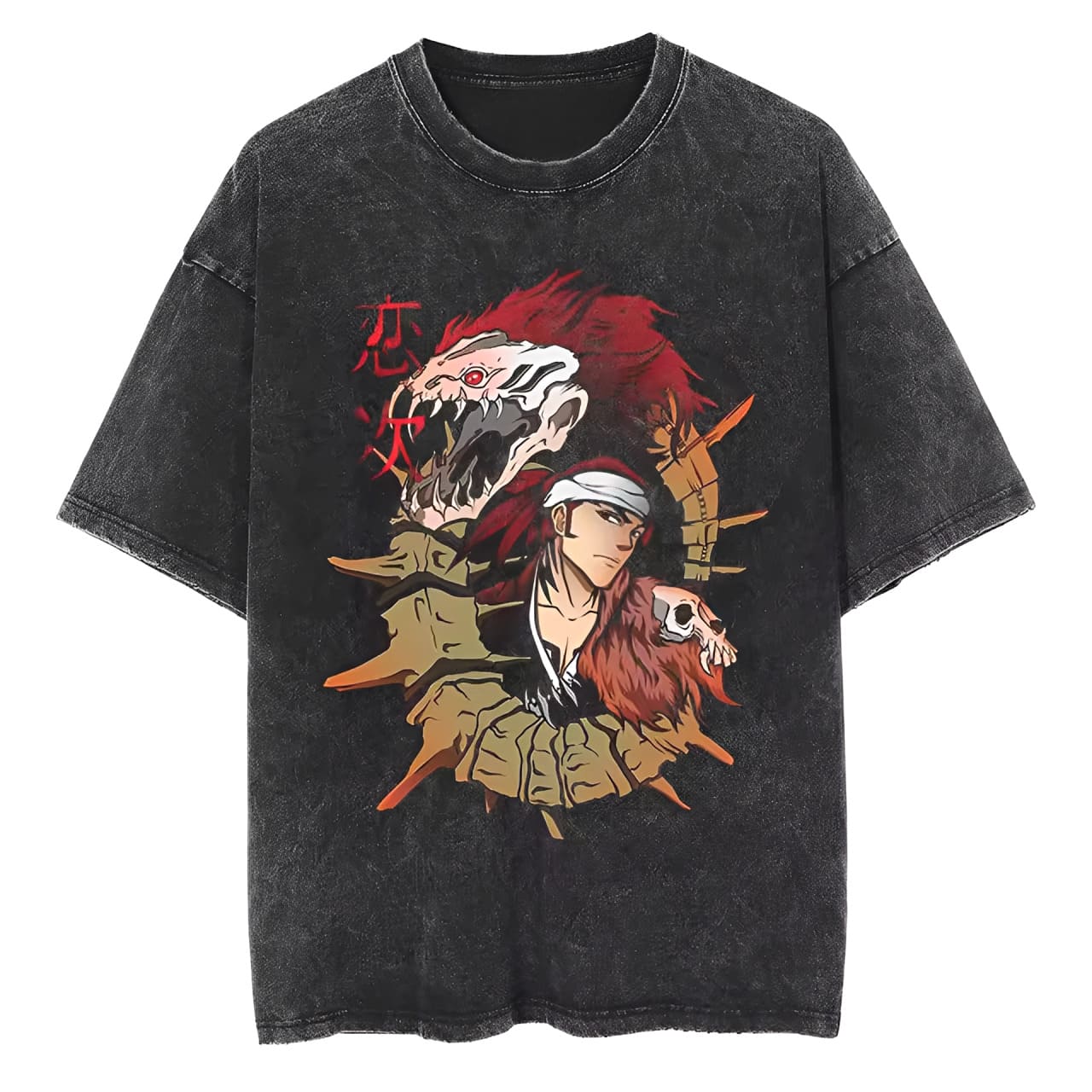 T-Shirt Bleach Renji Zabimaru