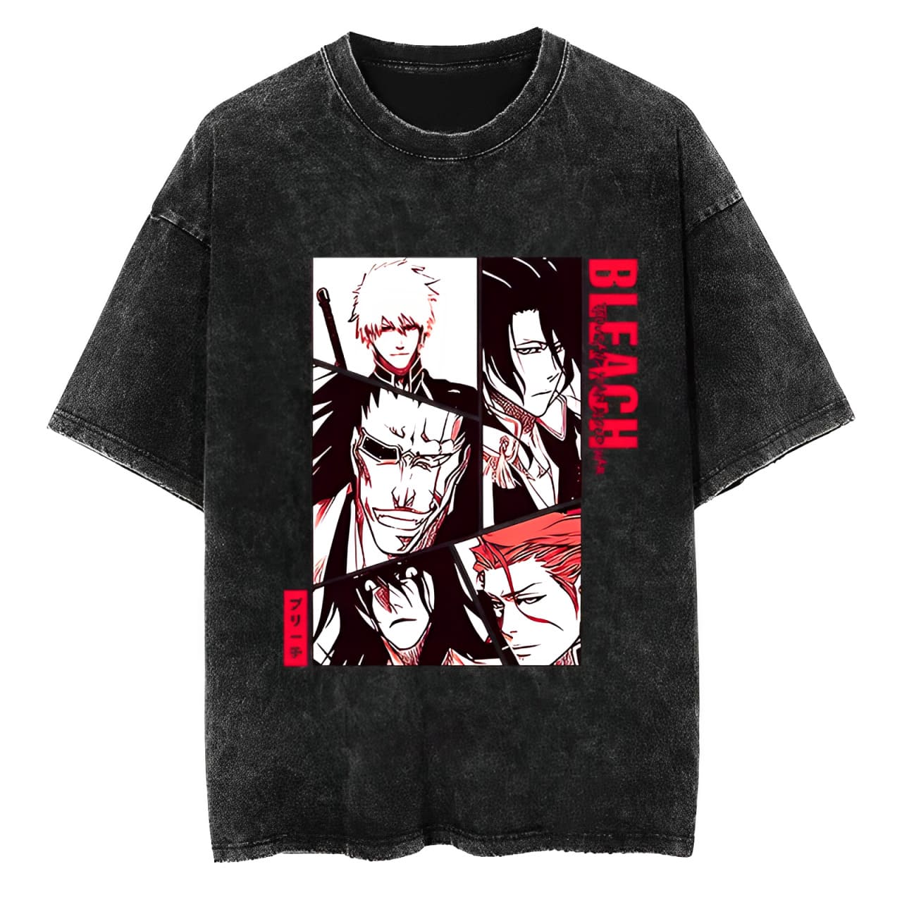 Bleach Shinigami Captains T-Shirt