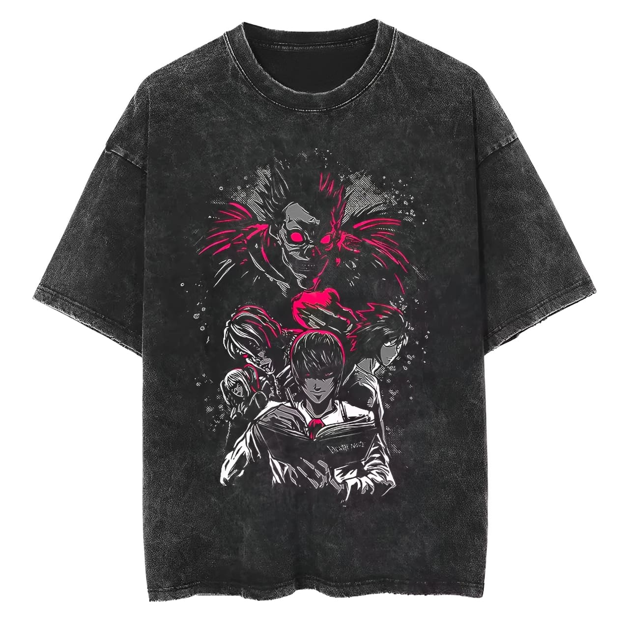 T-Shirt Death Note Blood Ink