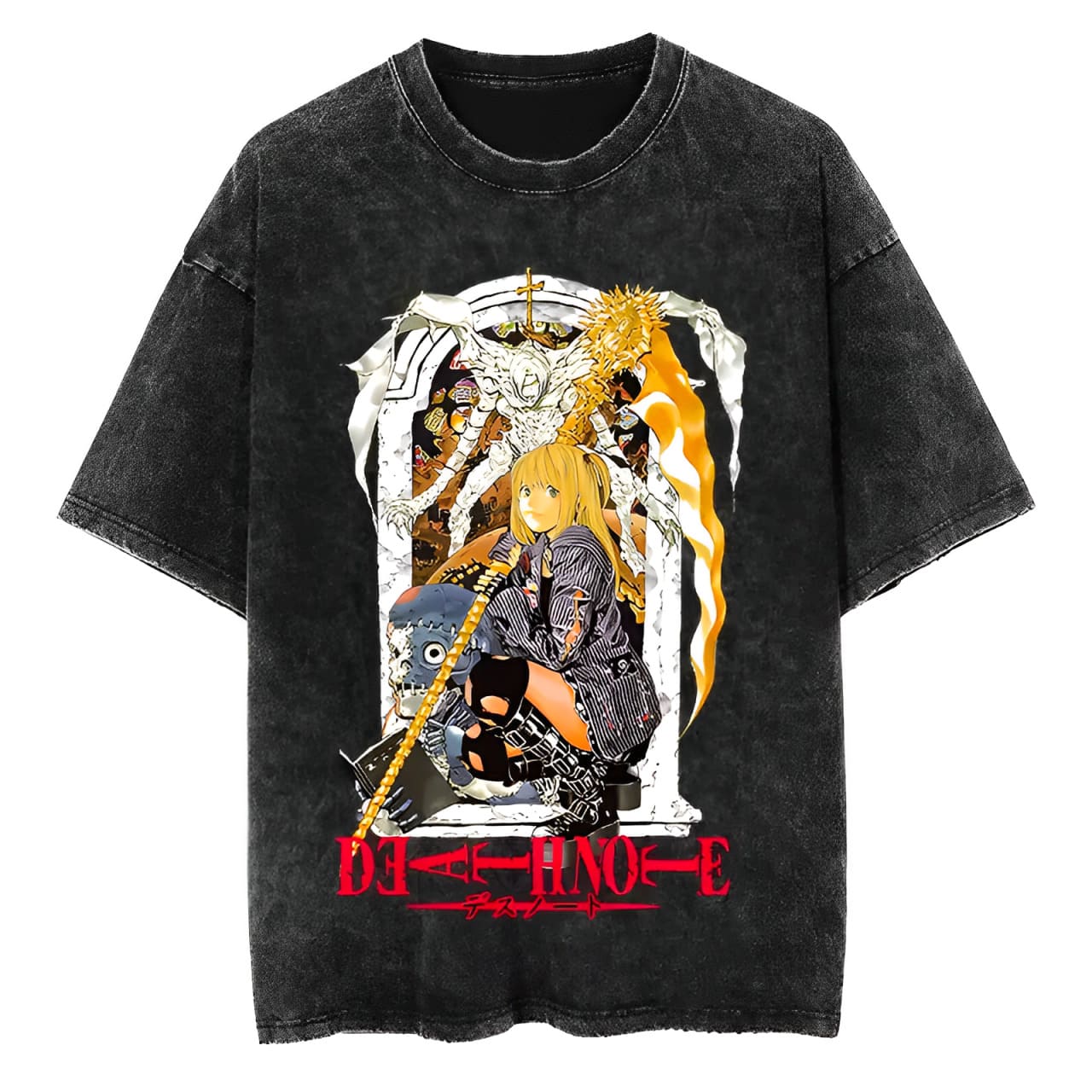 T-Shirt Death Note Cursed Muse