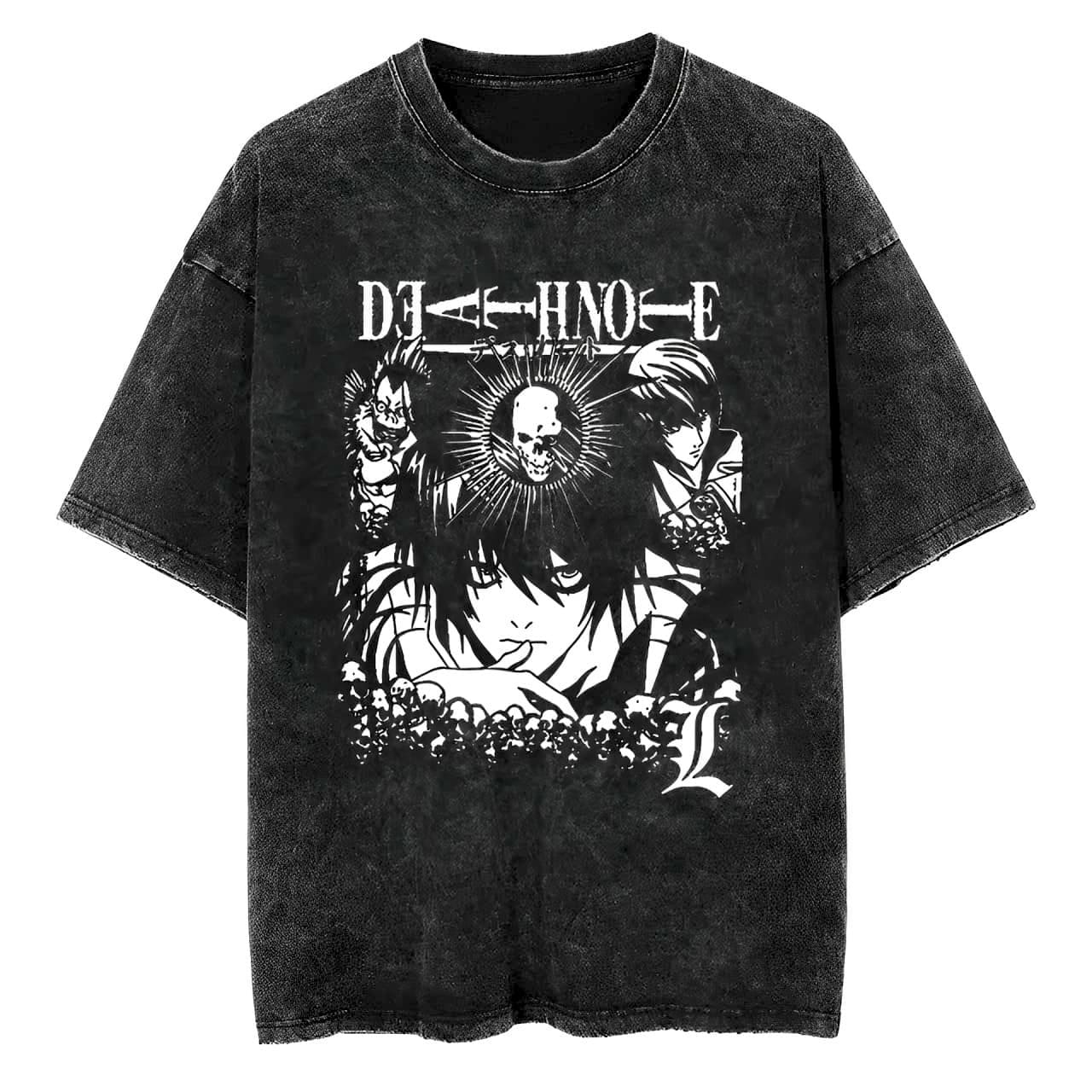 T-Shirt Death Note L Investigation