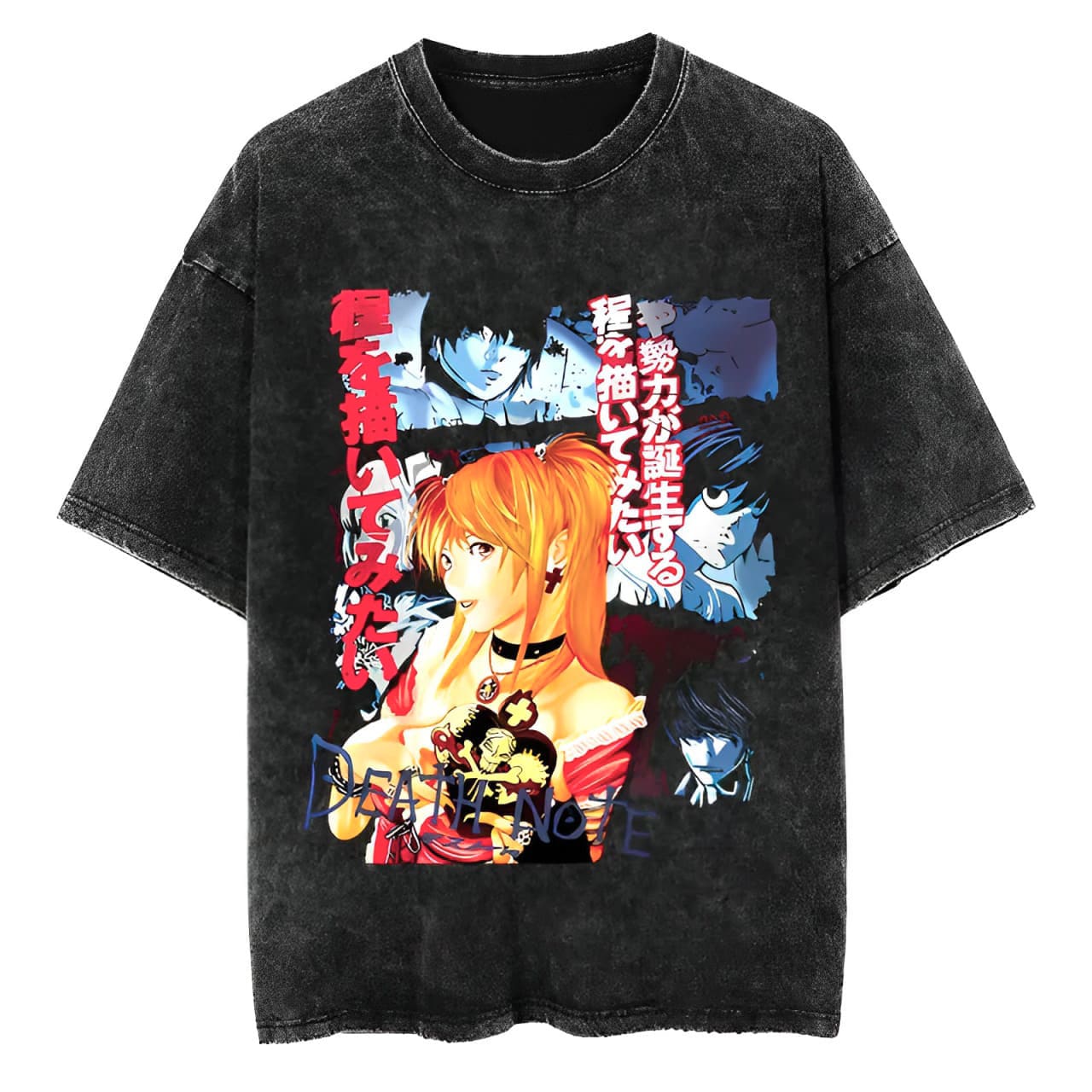 T-Shirt Death Note Misa Obsession