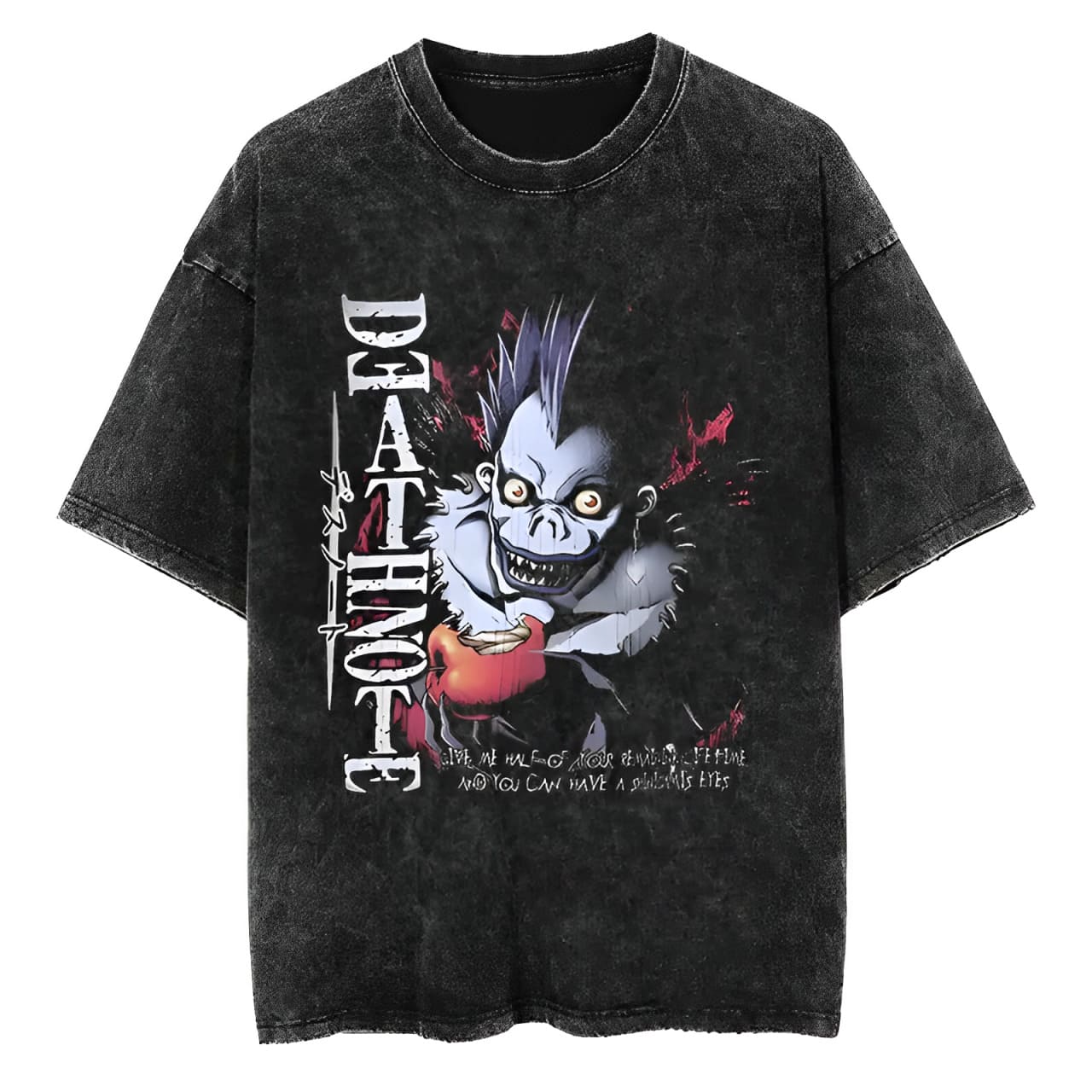 T-Shirt Death Note Ryuk Deal