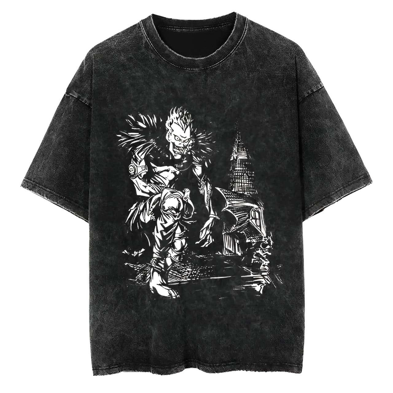 T-Shirt Death Note Ryuk Watchtower