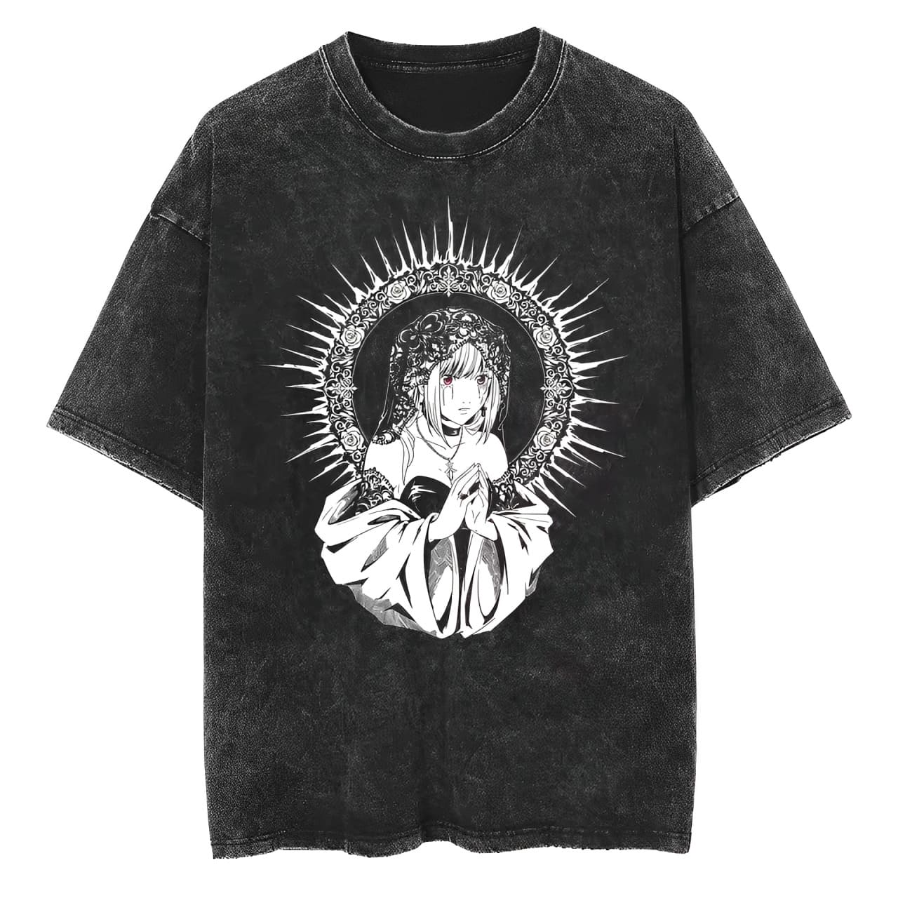 T-Shirt Death Note Sacred and Cursed