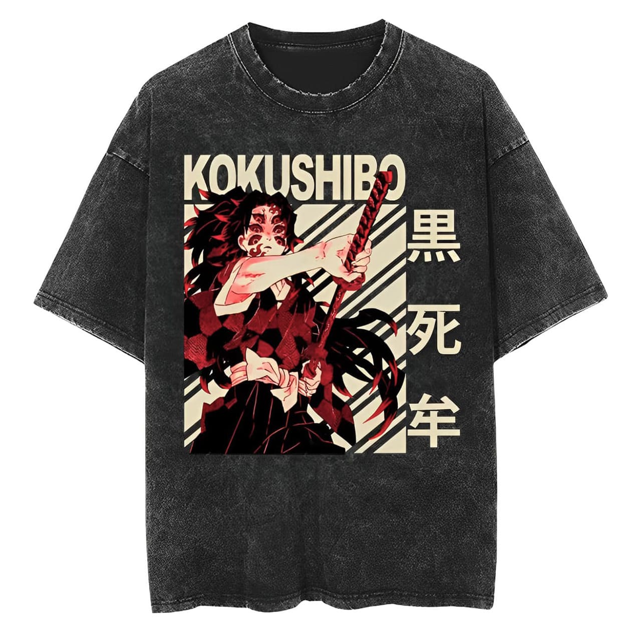 Demon Slayer Black Death T-Shirt