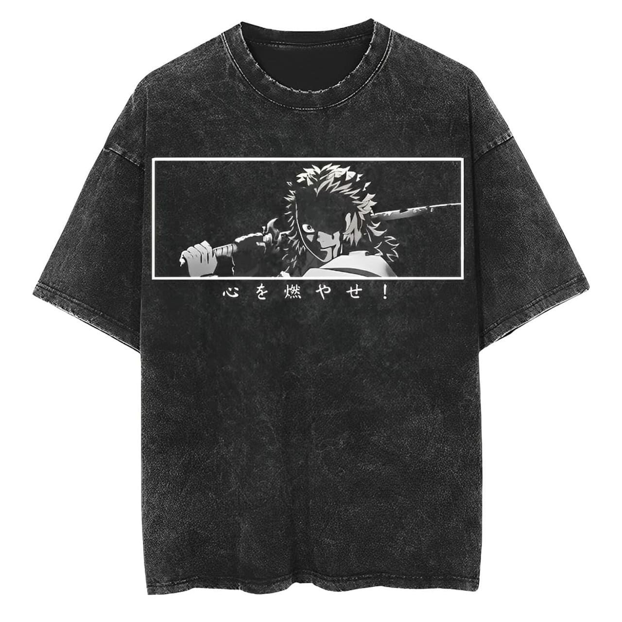 Demon Slayer Burn Your Heart T-Shirt