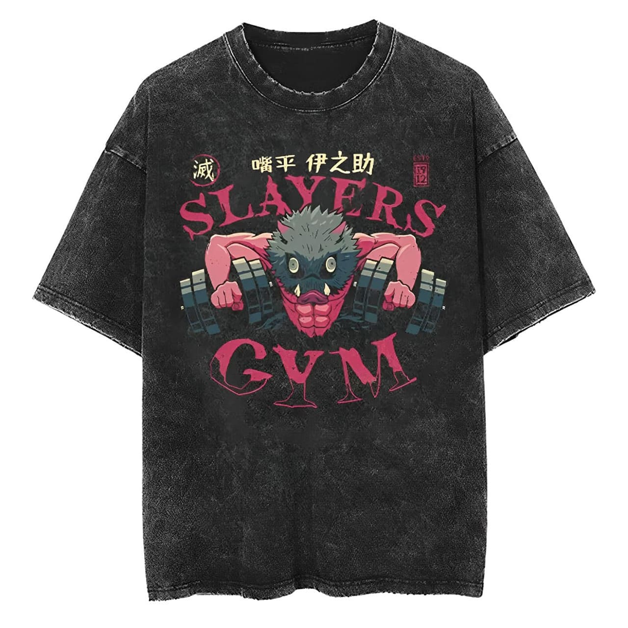 Demon Slayer Inosuke Gym T-Shirt