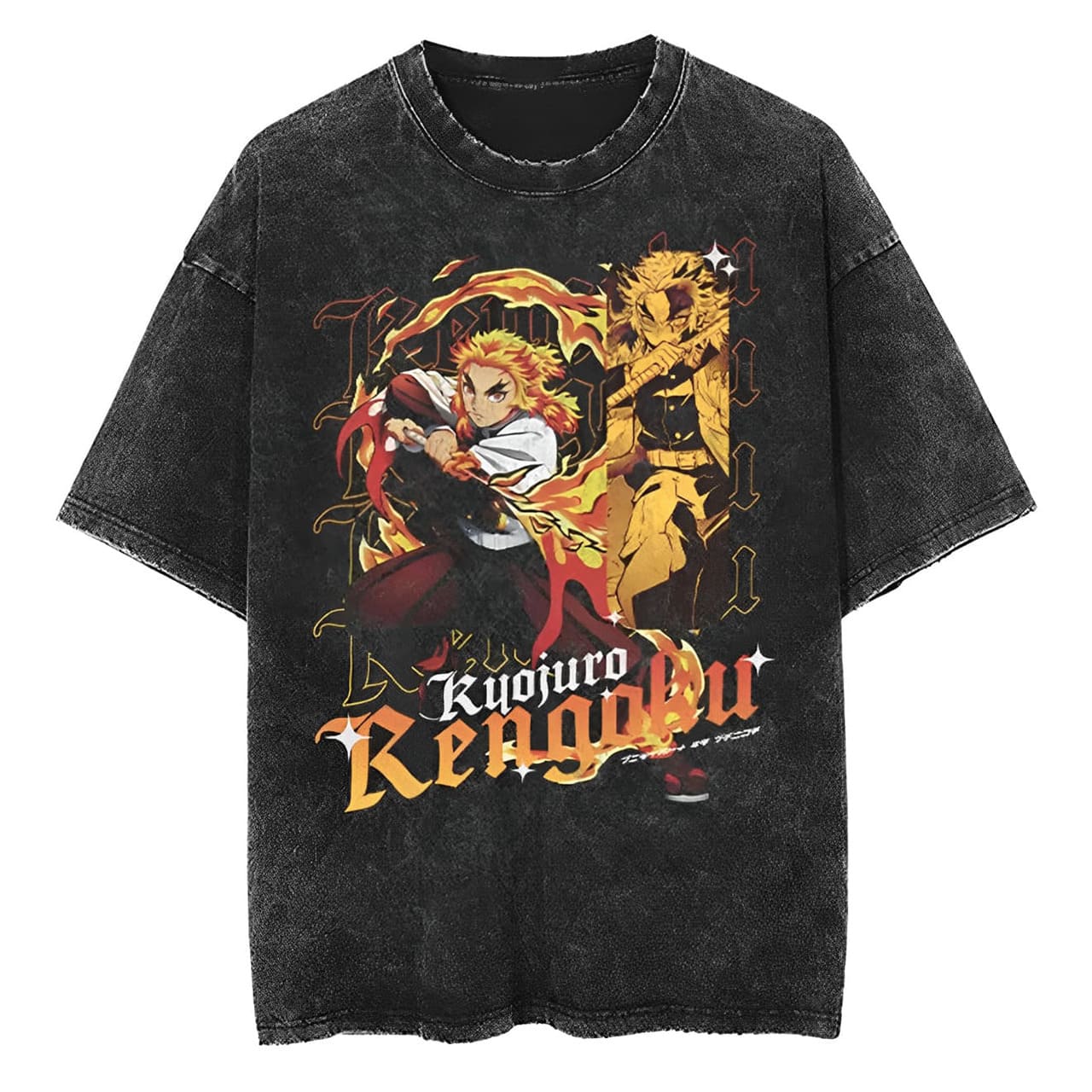 Demon Slayer Kyojuro T-Shirt