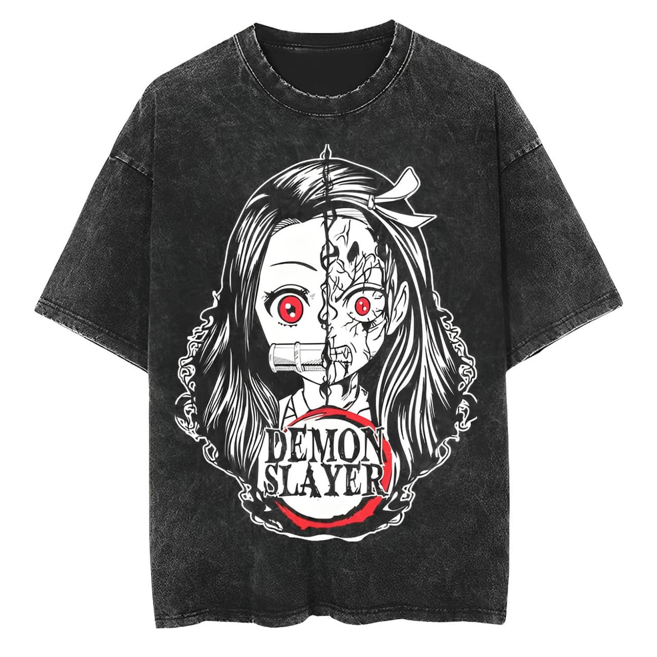T-Shirt Demon Slayer Nezuko Split