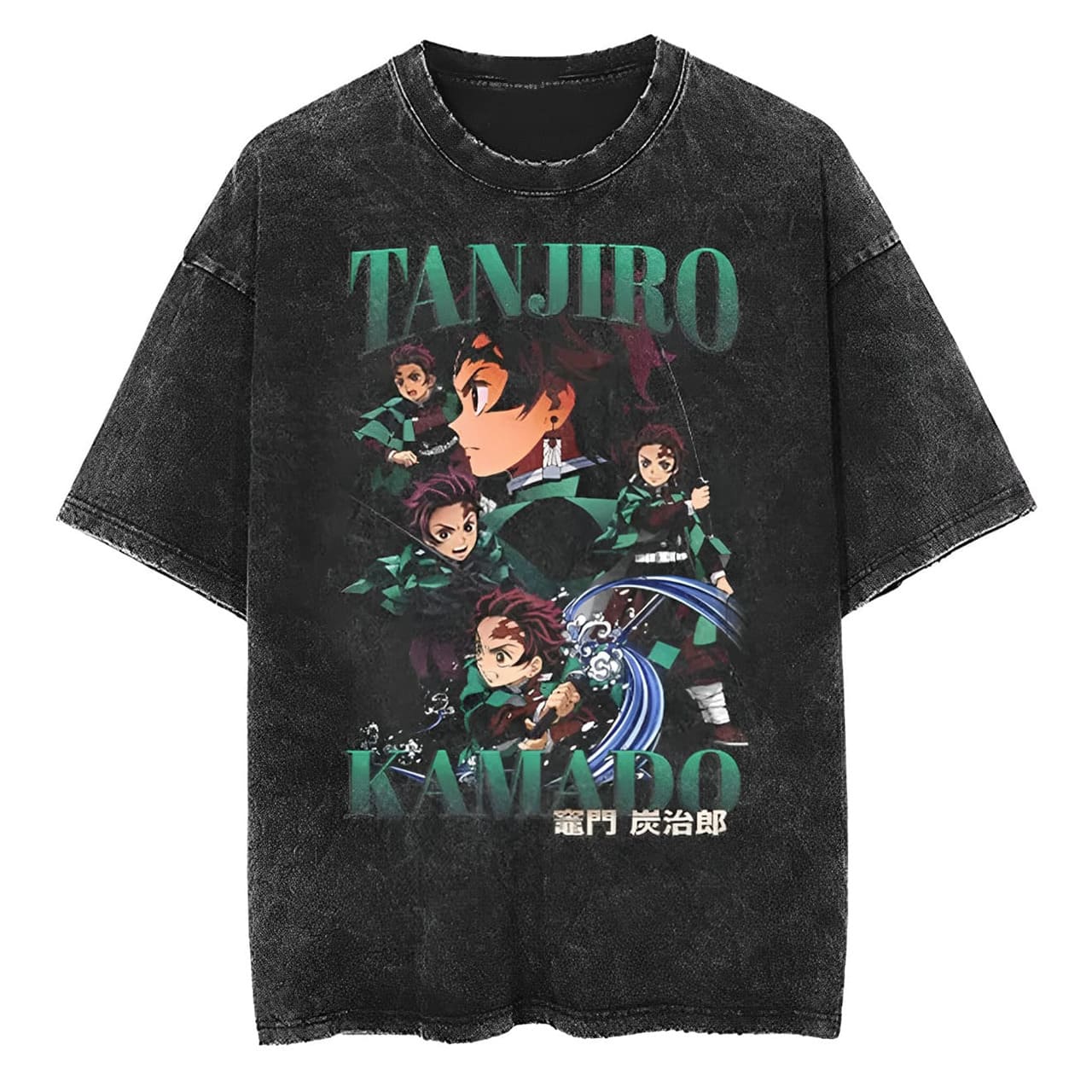 T-Shirt Demon Slayer Tanjiro Kamado