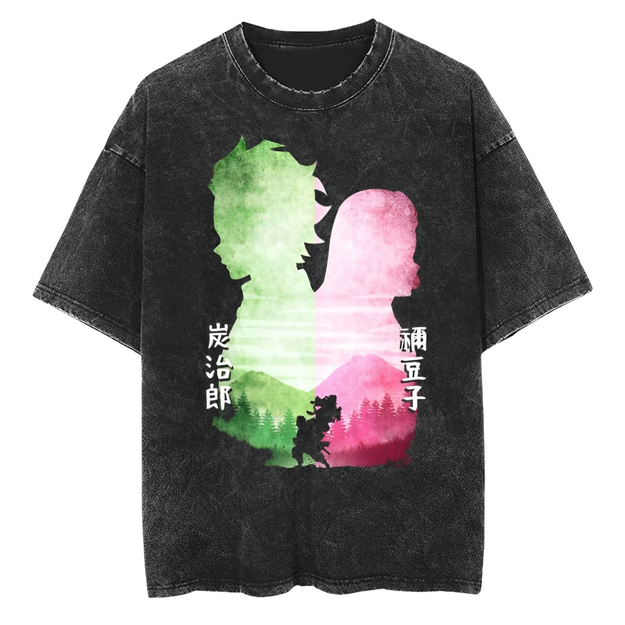 Demon Slayer Tanjiro Nezuko T-Shirt