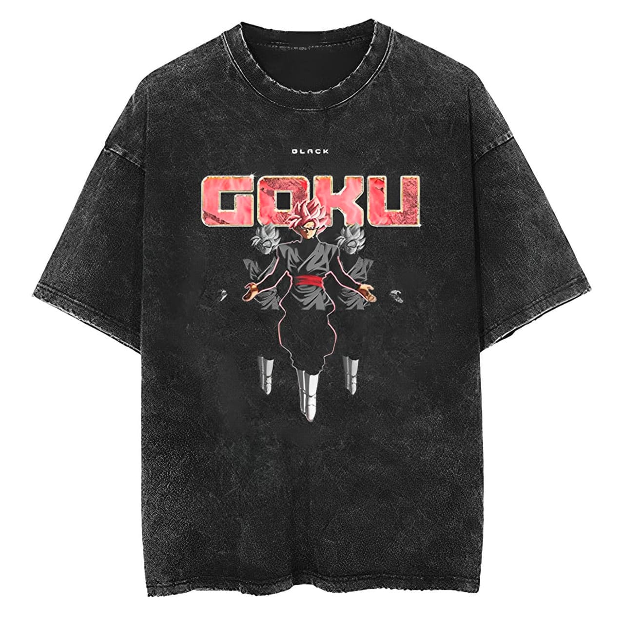 T-Shirt Dragon Ball Black Ascension
